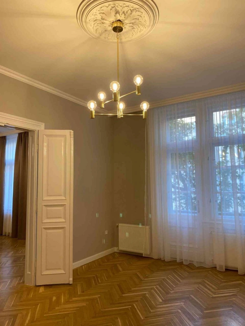 Budapeşte, Macaristan'da eşsiz 87 m2 daire