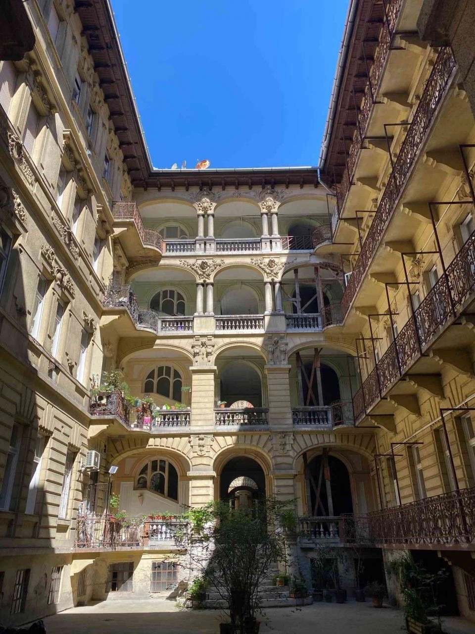 Budapeşte, Macaristan'da eşsiz 87 m2 daire