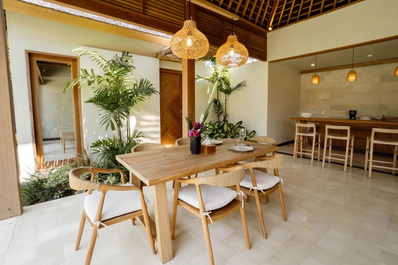 One-storey villa 135 m² on Gili Trawangan