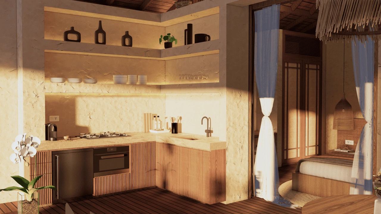 One-storey villa 123 m² in Bumban Bay