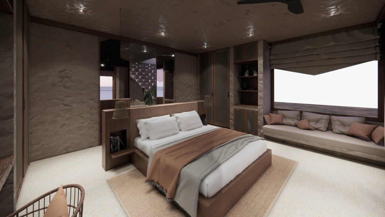 House 154 m² furnished in Bumban Bay