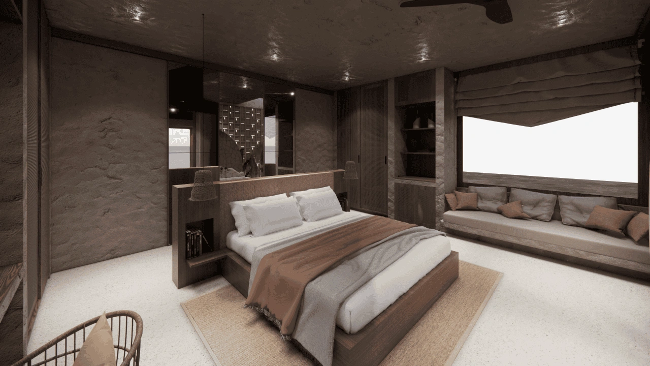 Villa de una planta 1+1 en Bahía Bumban