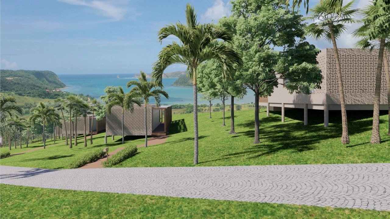 House 154 m² furnished in Bumban Bay