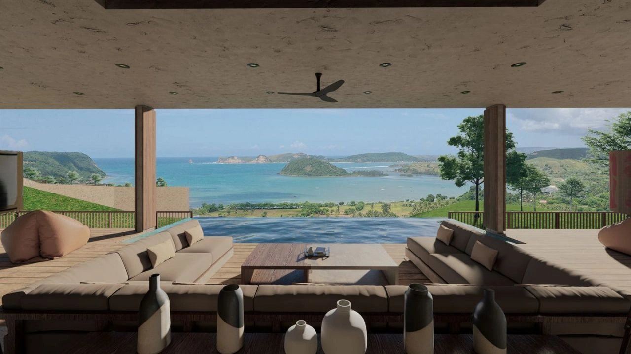 Bumban Koyu'nda muhteşem 3+1 villa