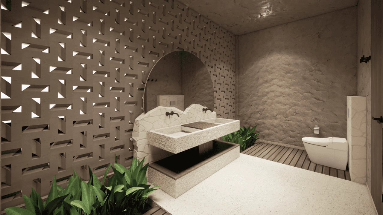 Bumban Koyu'nda muhteşem 3+1 villa