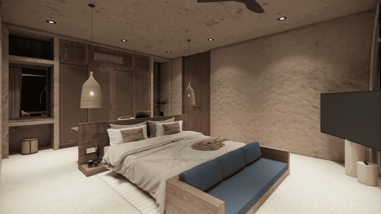 Bumban Koyu'nda muhteşem 3+1 villa