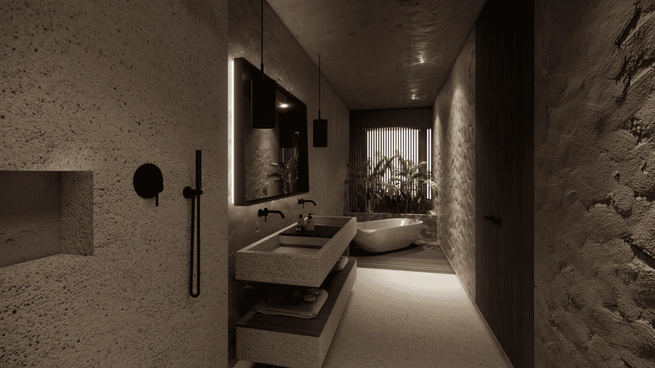 Bumban Koyu'nda muhteşem 3+1 villa