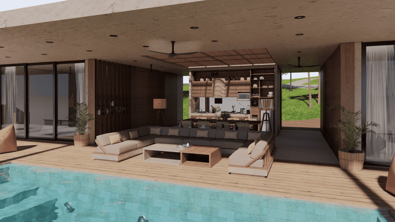 Bumban Koyu'nda muhteşem 3+1 villa