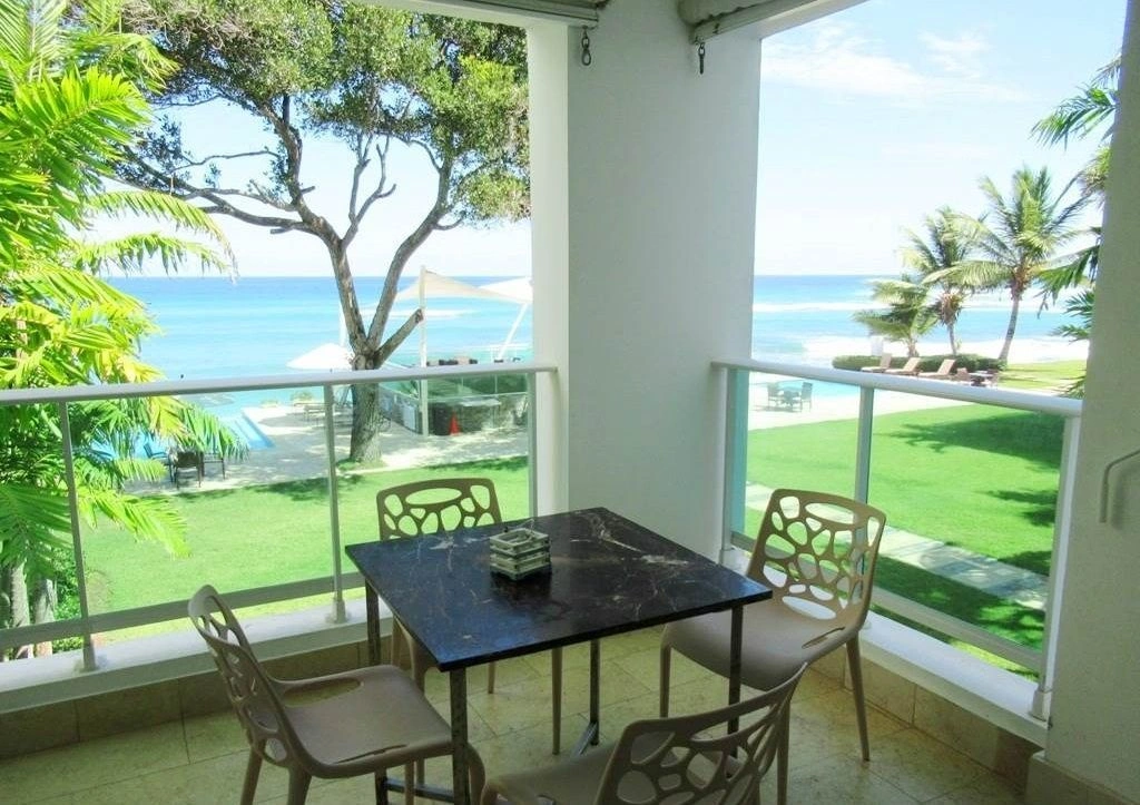 Apartment by the sea in the popular residential complex Sosua, Dominican Republic