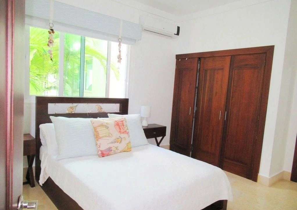 Apartment by the sea in the popular residential complex Sosua, Dominican Republic