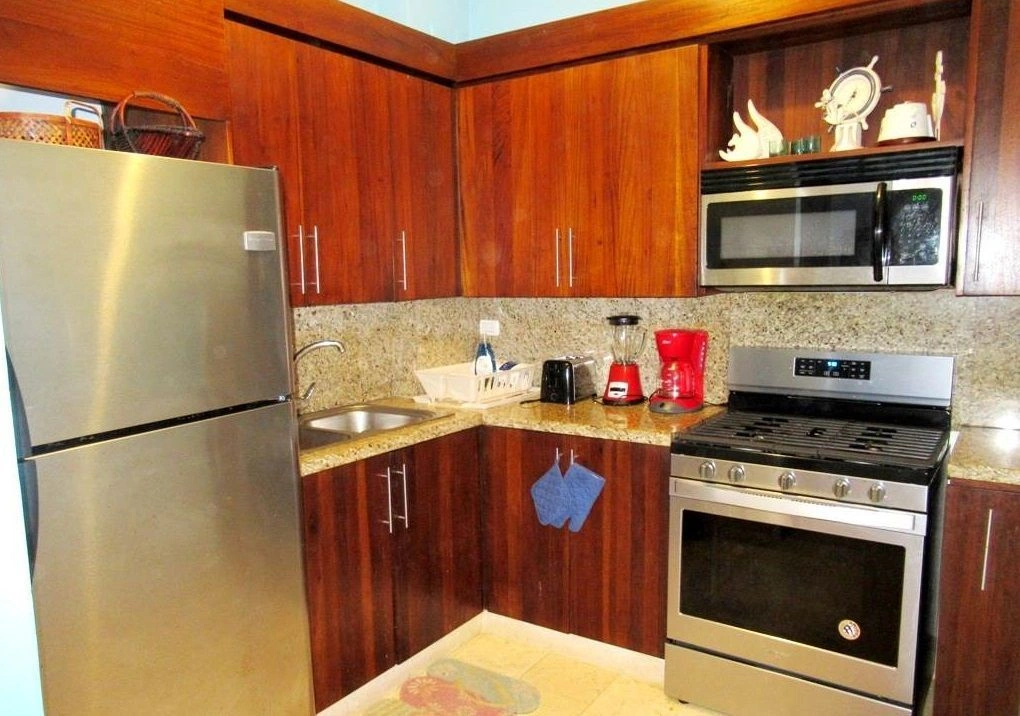 Apartment by the sea in the popular residential complex Sosua, Dominican Republic