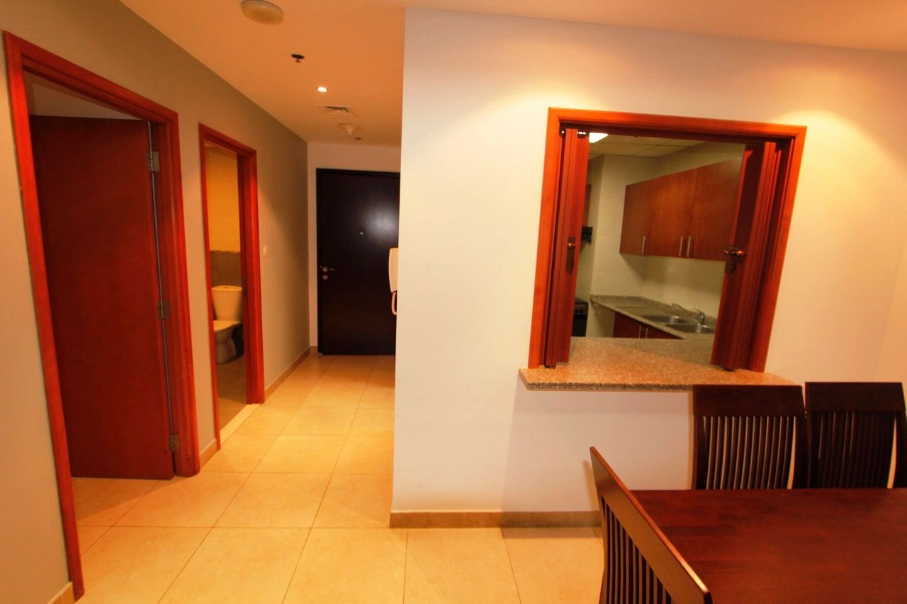 Apartamento 80 m2 con vistas a los campos de golf en Dubái