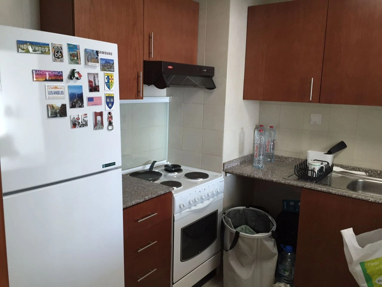 Apartamento 80 m2 con vistas a los campos de golf en Dubái