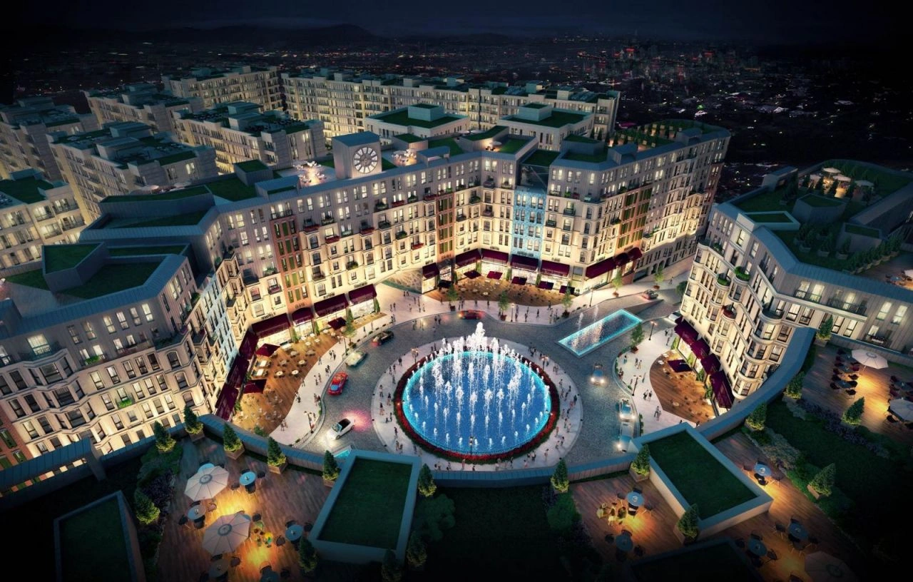 Spacious 1+1 apartment in Istanbul