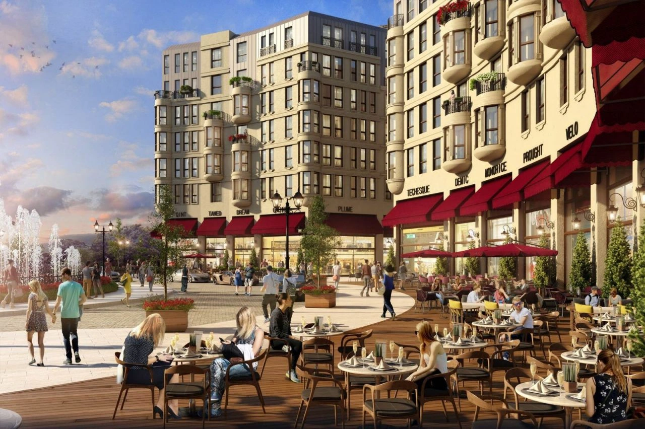 Spacious 1+1 apartment in Istanbul