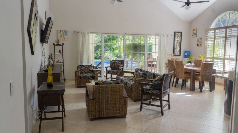 Вилла 4+1 с бассейном и террасой в Сосуа, Доминиканская Республика