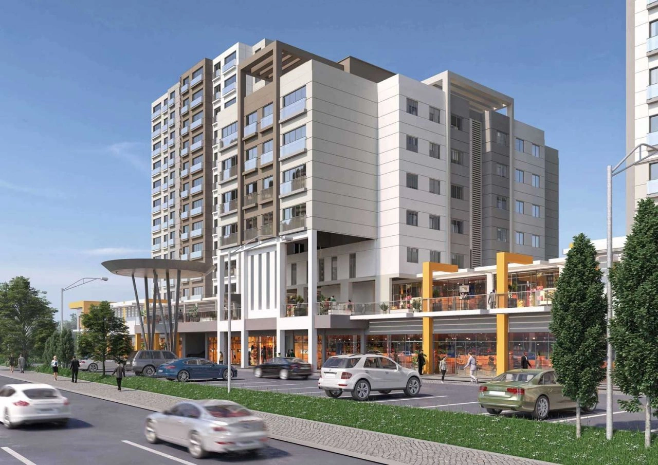 Appartement à Istanbul 1+1 près du parc