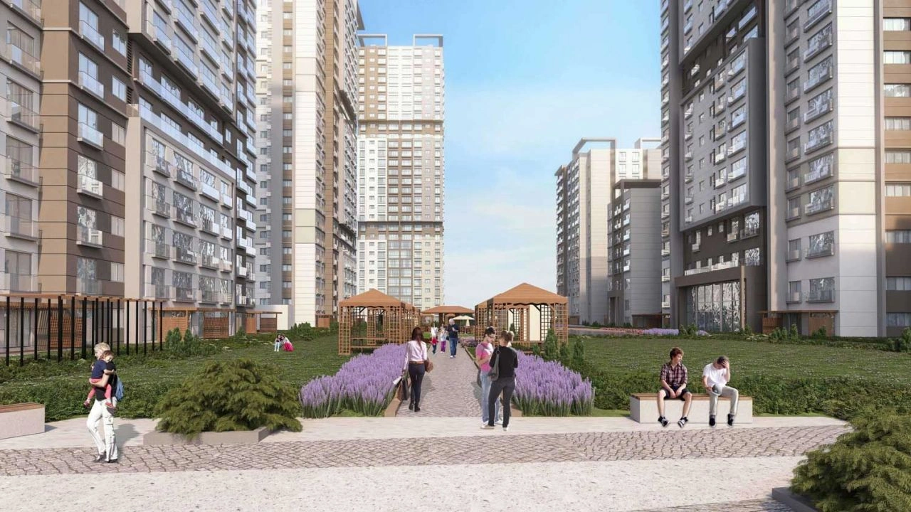 Appartement à Istanbul 1+1 près du parc