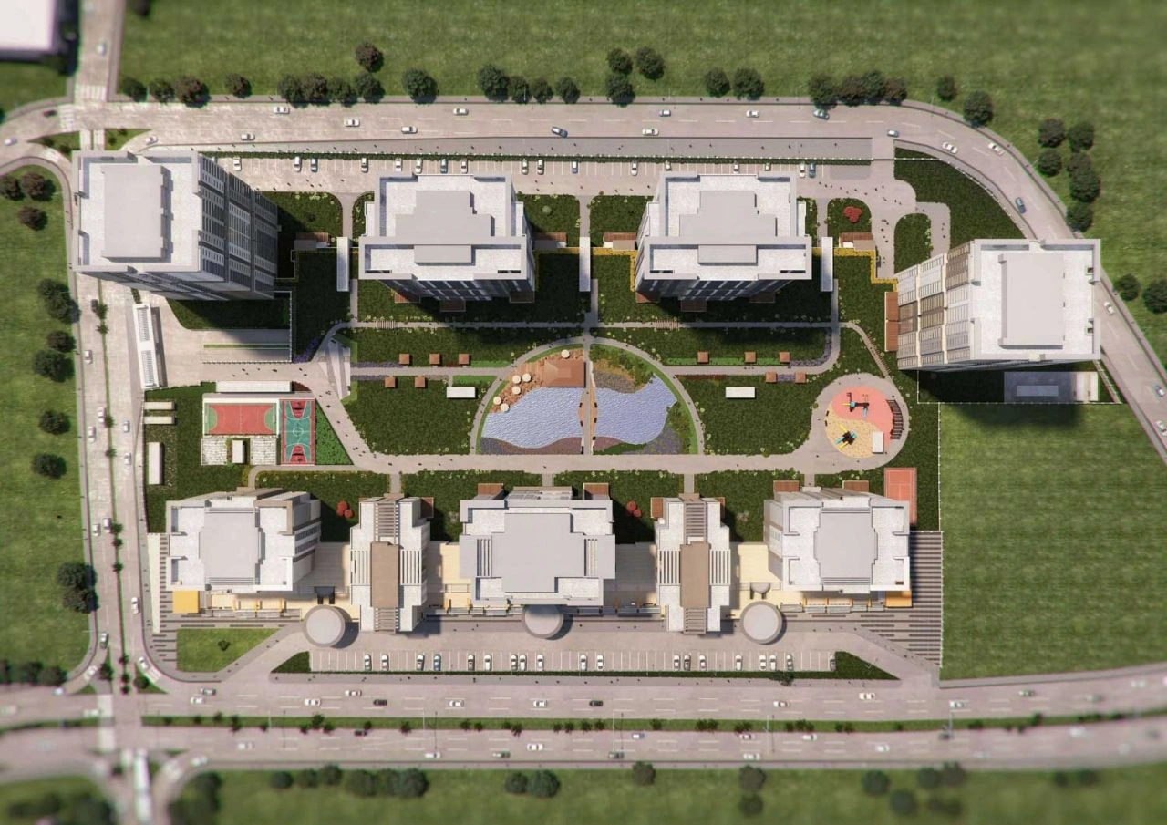 Appartement à Istanbul 1+1 près du parc