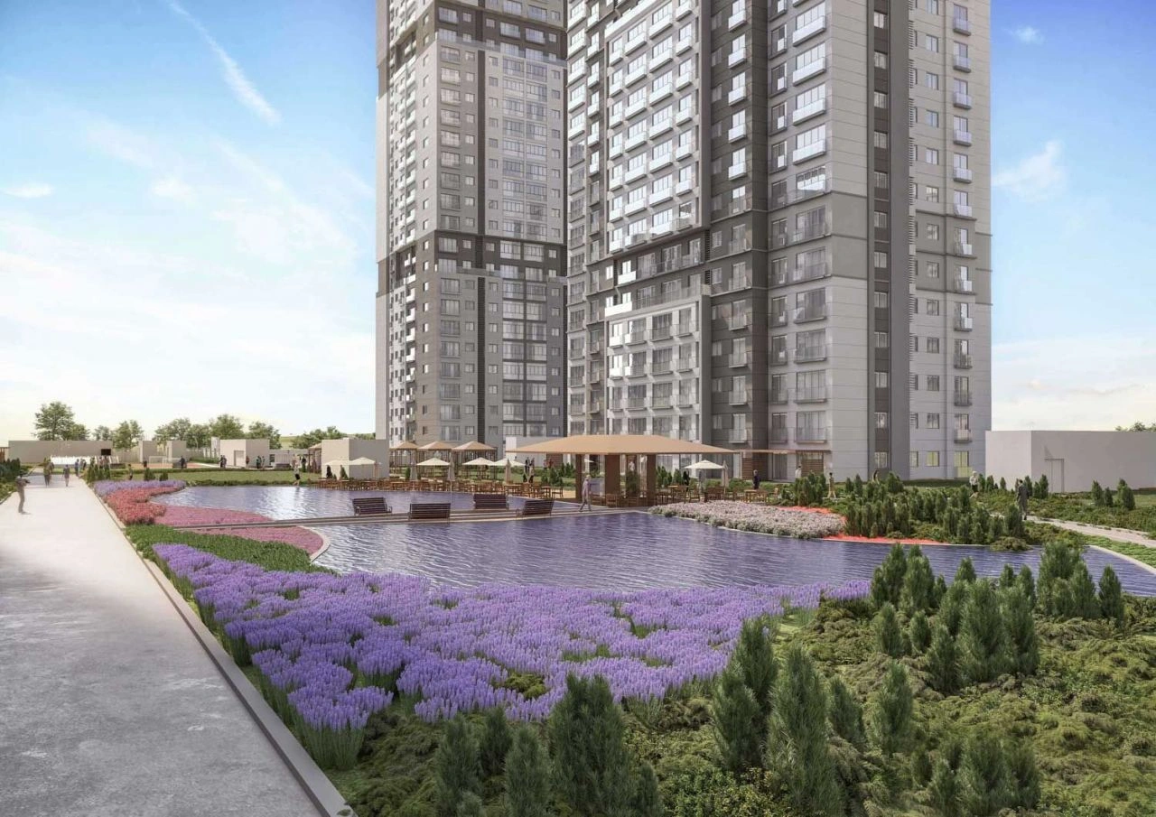 Appartement à Istanbul 1+1 près du parc