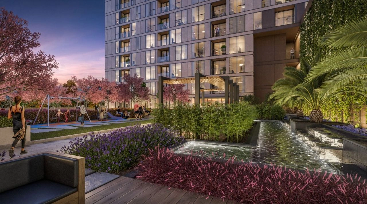 Nouveaux appartements 2+1 à Istanbul historique