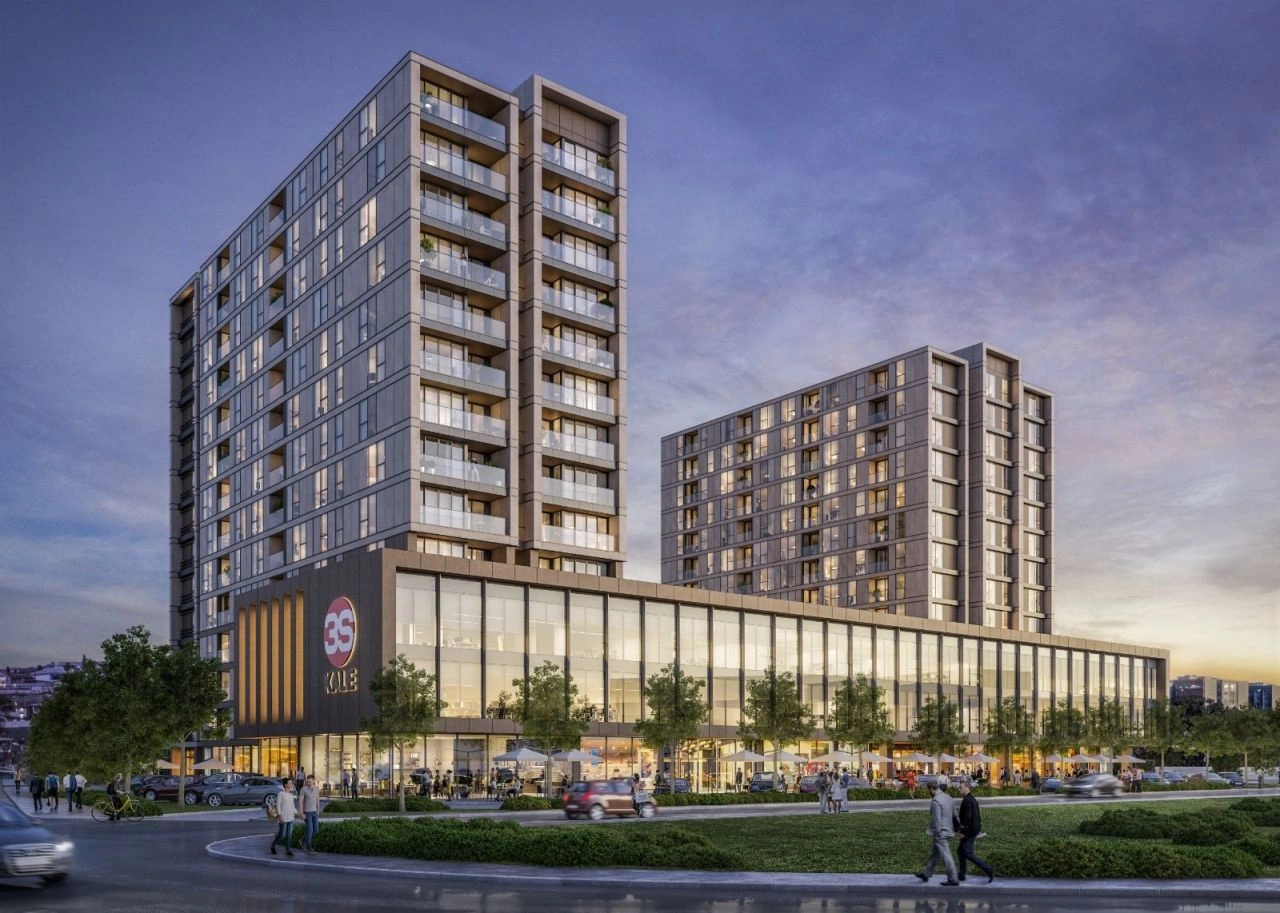 Nouveaux appartements 2+1 à Istanbul historique