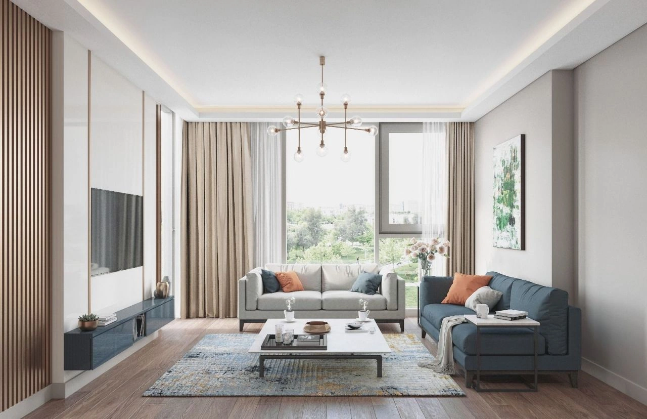 Nouveaux appartements 2+1 à Istanbul historique