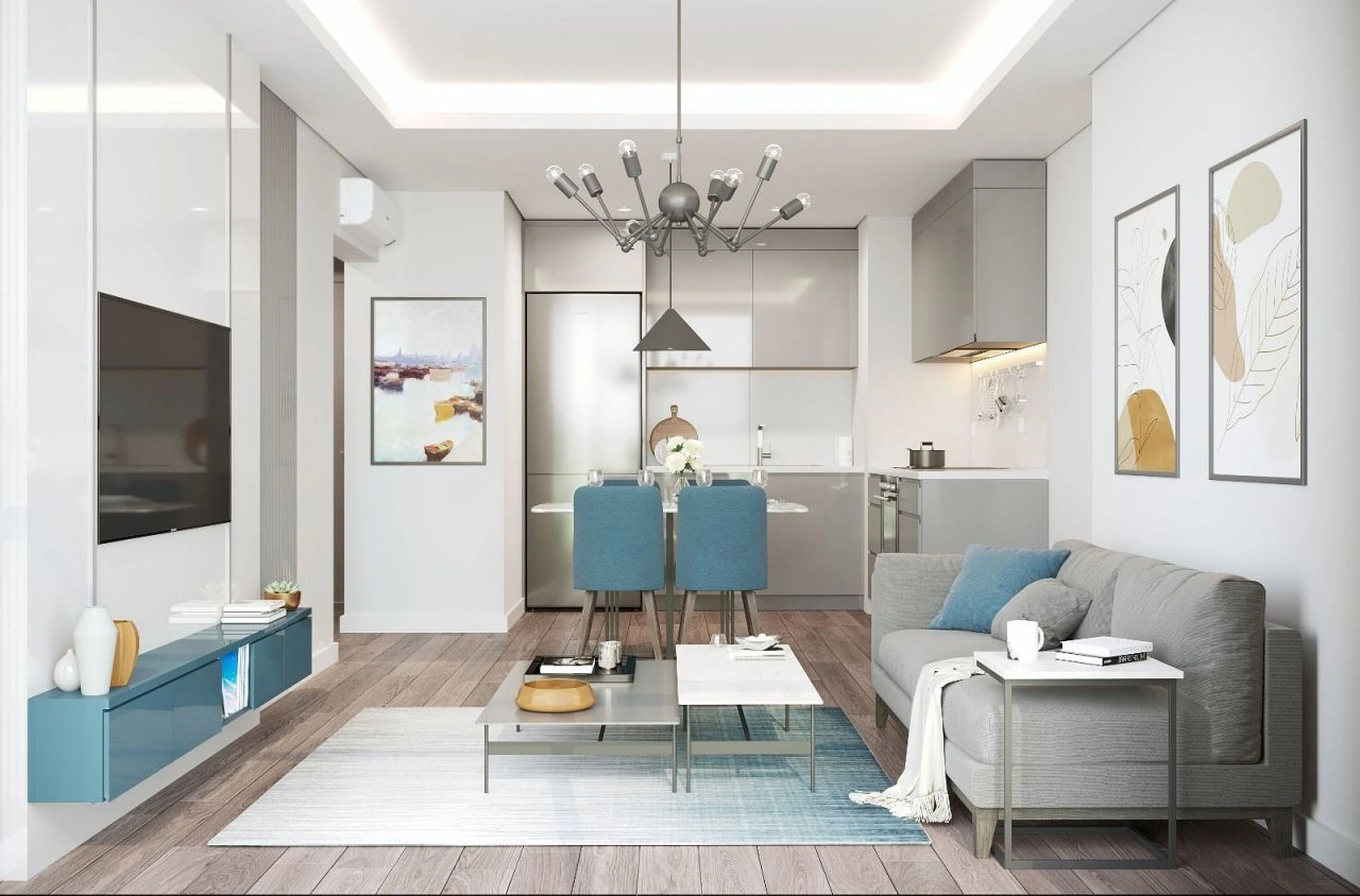 Nouveaux appartements 2+1 à Istanbul historique