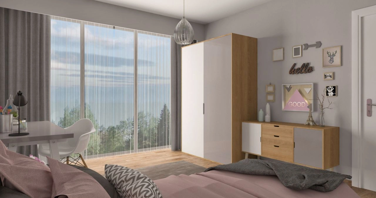 New 3+1 apartments in the Asian part of Istanbul