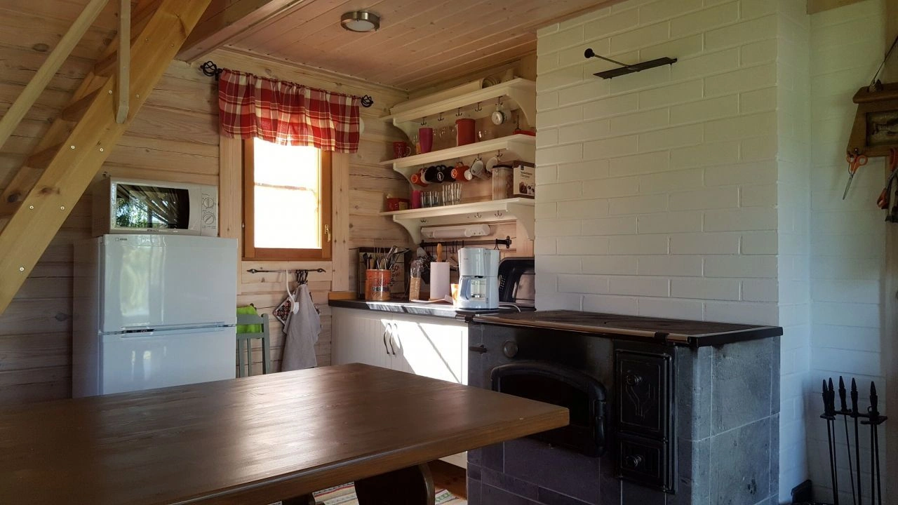 芬兰 Juuka 湖畔 1+1 小屋