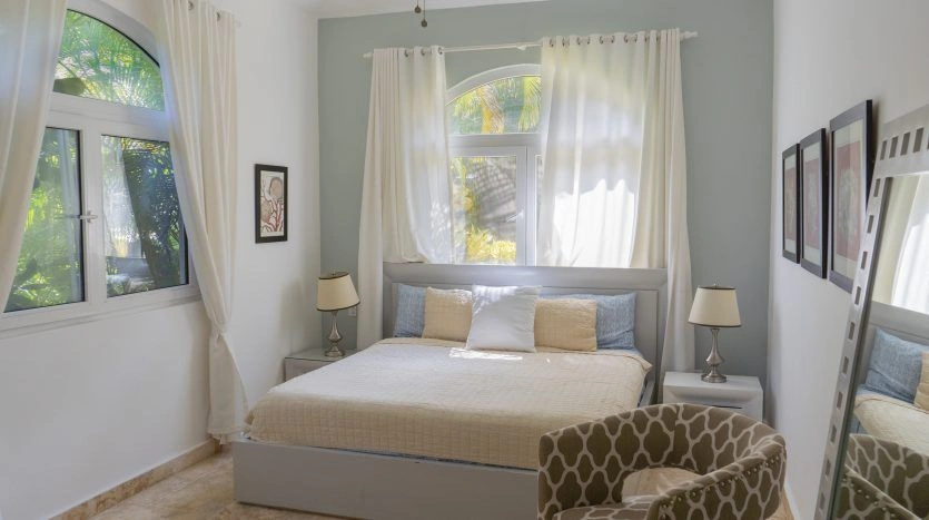 ویلای با پایان کار با کیفیت و استخر بزرگ در جمهوری دومنیکن - $ 494,200