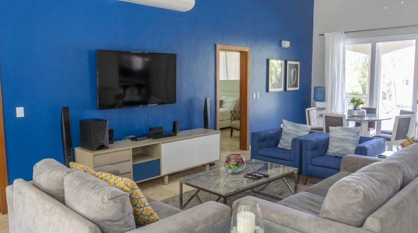 ویلای با پایان کار با کیفیت و استخر بزرگ در جمهوری دومنیکن - $ 494,200