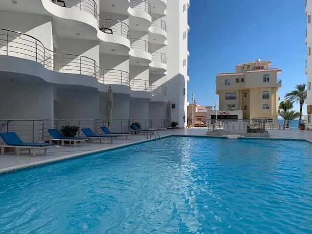 Hurghada, Mısır'da yüzme havuzlu 1+1 daire