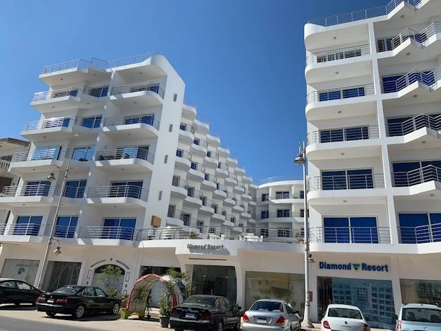 Hurghada, Mısır'da yüzme havuzlu 1+1 daire