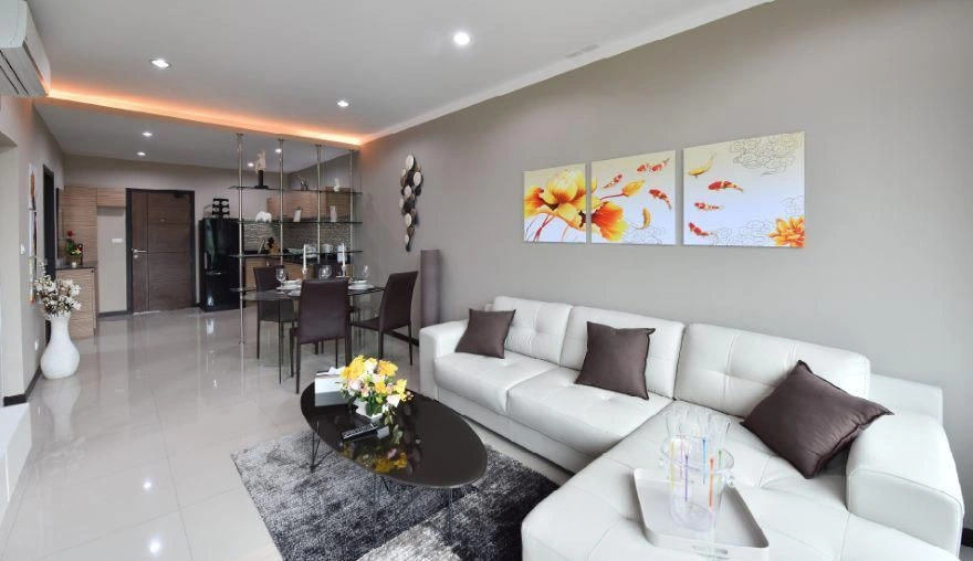 नाई हार्न बीच, फुकेत के पास 72 m2 का शानदार अपार्टमेंट