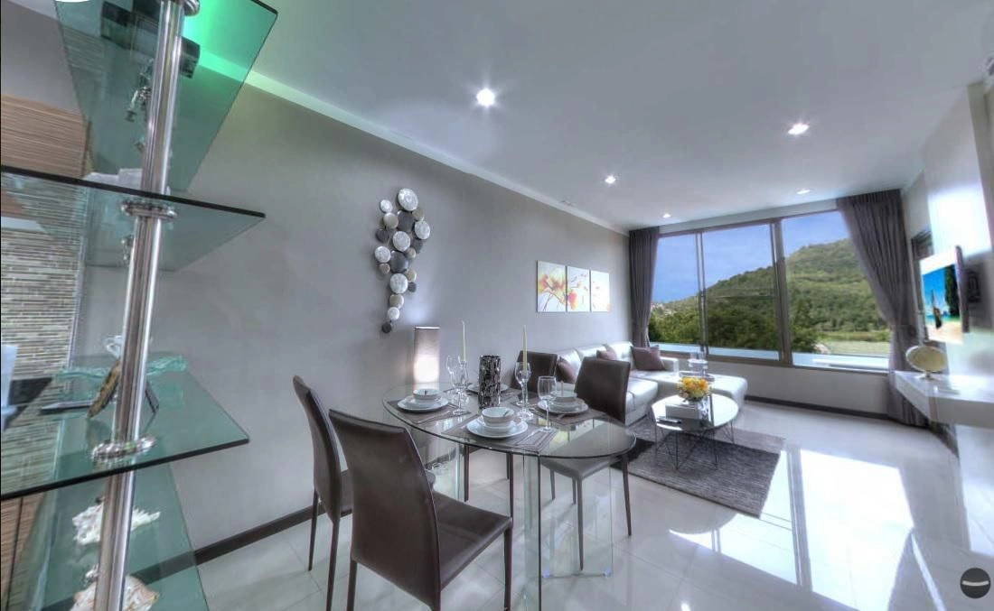 नाई हार्न बीच, फुकेत के पास 72 m2 का शानदार अपार्टमेंट