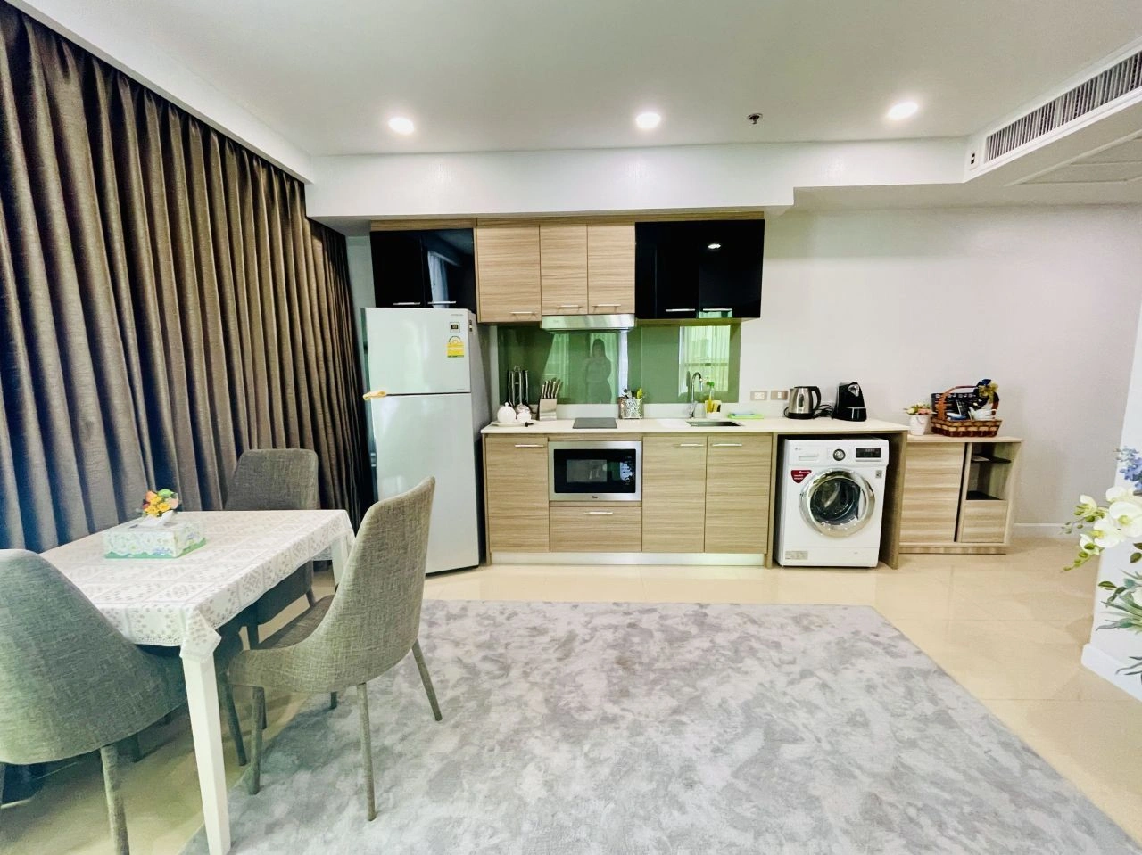 Apartment 44 m2 in Pattaya mit Meerblick