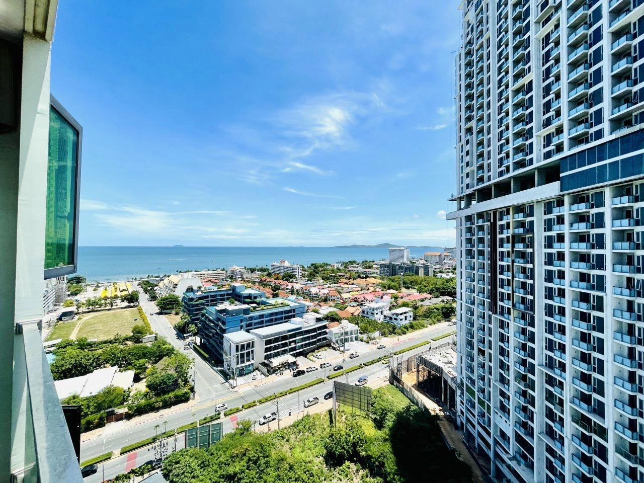 Apartment 44 m2 in Pattaya mit Meerblick