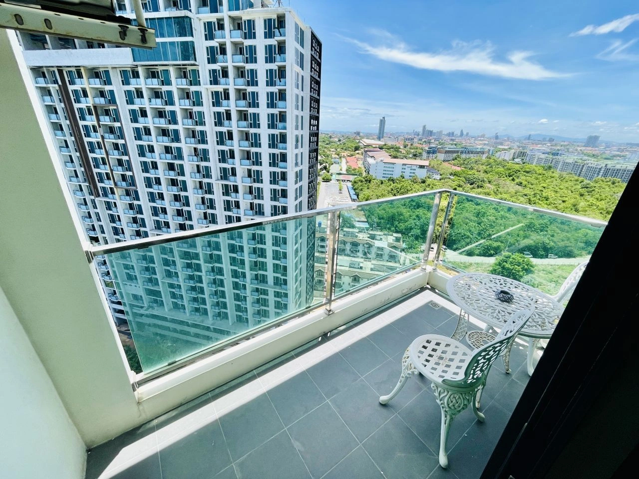 Apartment 44 m2 in Pattaya mit Meerblick