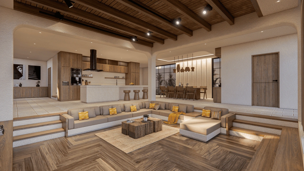 Canggu'da 390 m² lüks villa