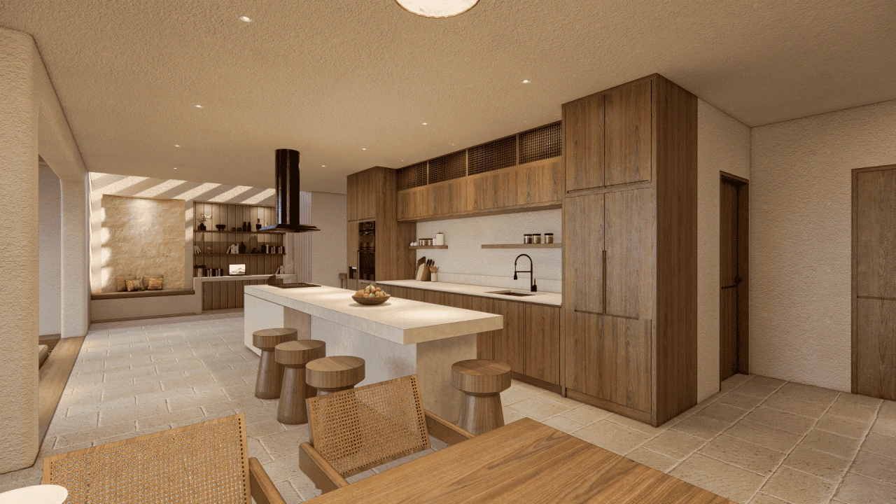 Canggu'da 390 m² lüks villa