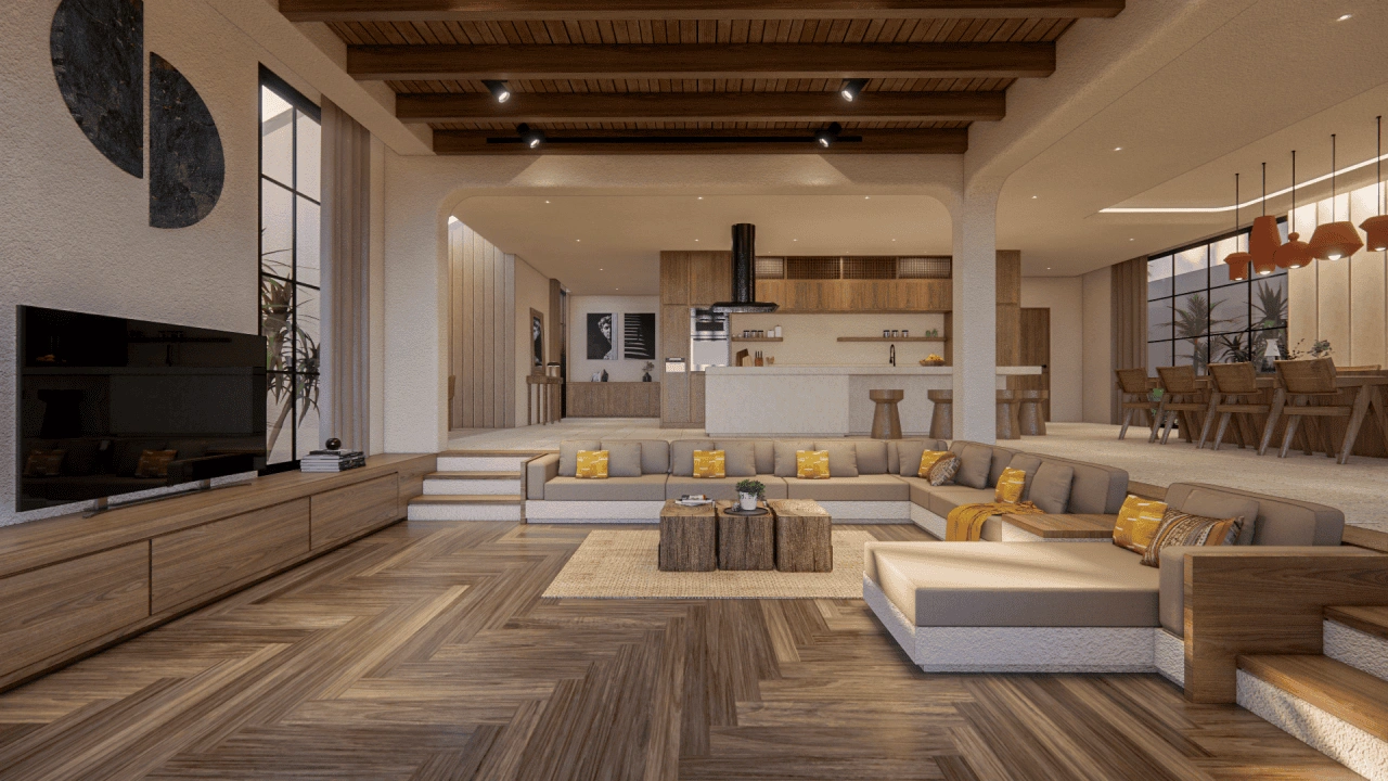 Canggu'da 390 m² lüks villa