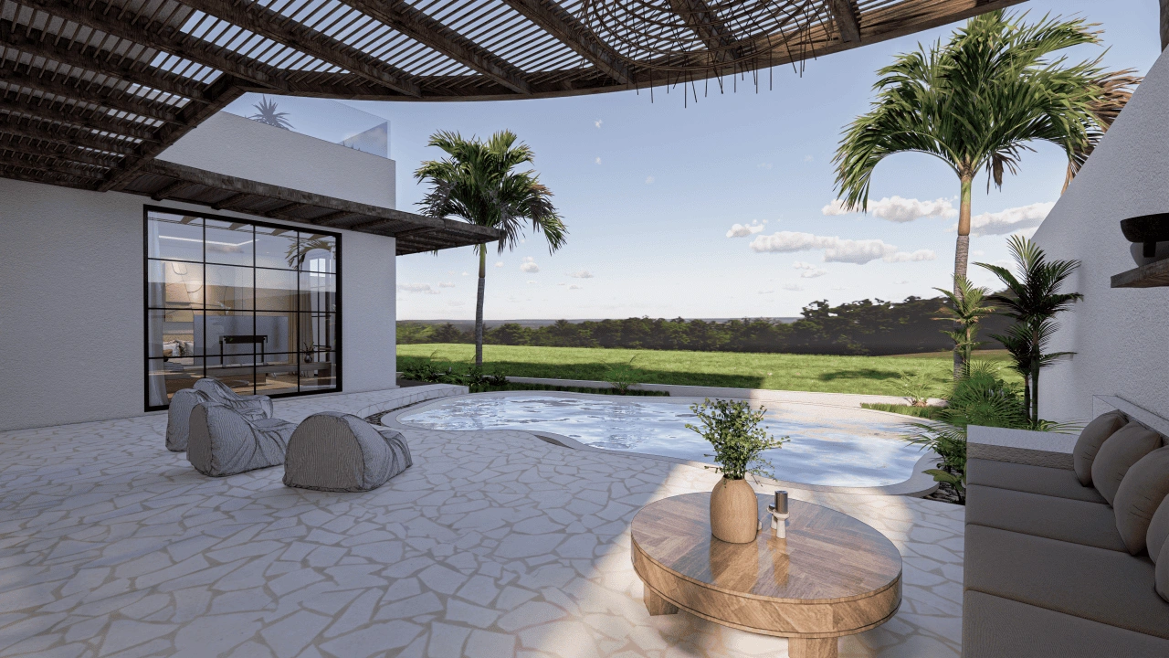 Canggu'da 390 m² lüks villa