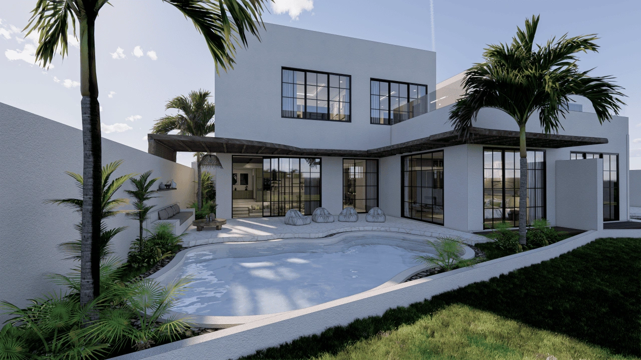 Canggu'da 390 m² lüks villa