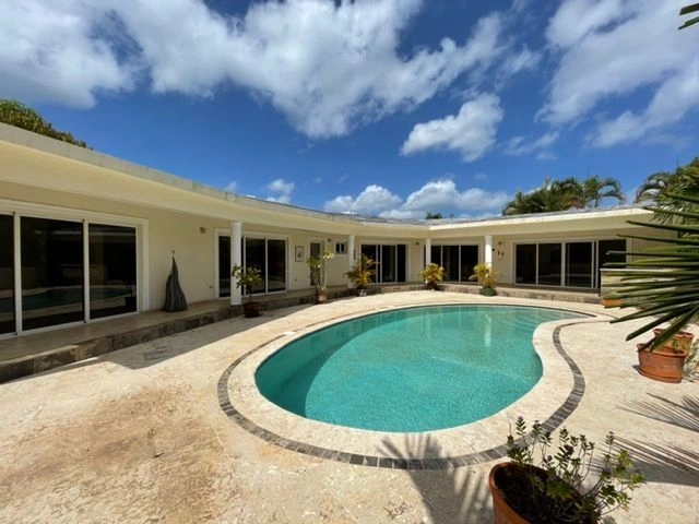 Villa mit Pool und Terrasse im Zentrum von Sosua, Dominikanische Republik