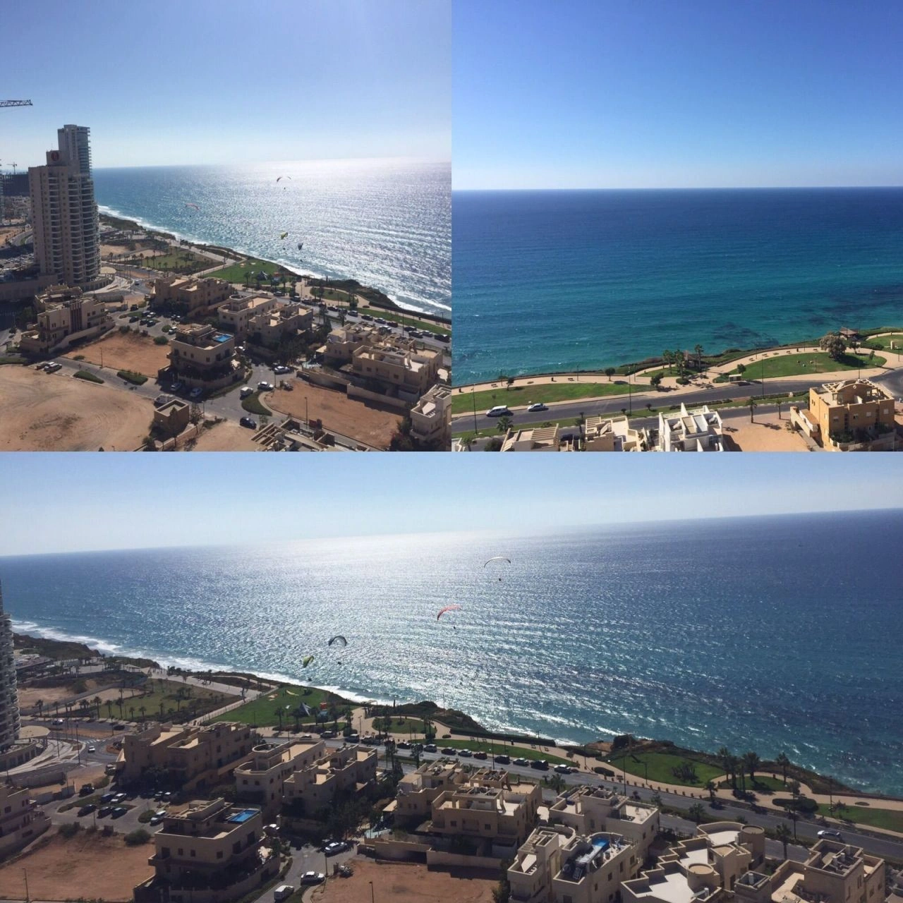 بنتهاوس في نتانيا بإطلالة مباشرة على البحر، إسرائيل