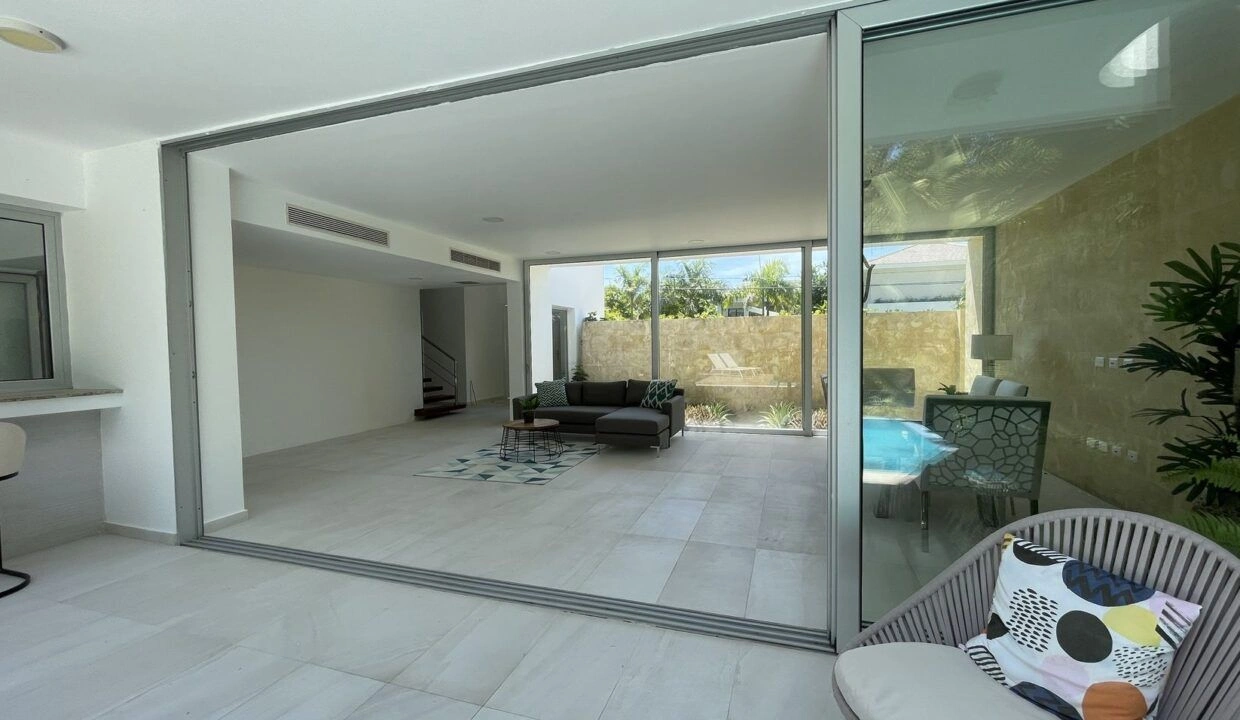 Villa com vista para a piscina na prestigiada área de Punta Cana, República Dominicana