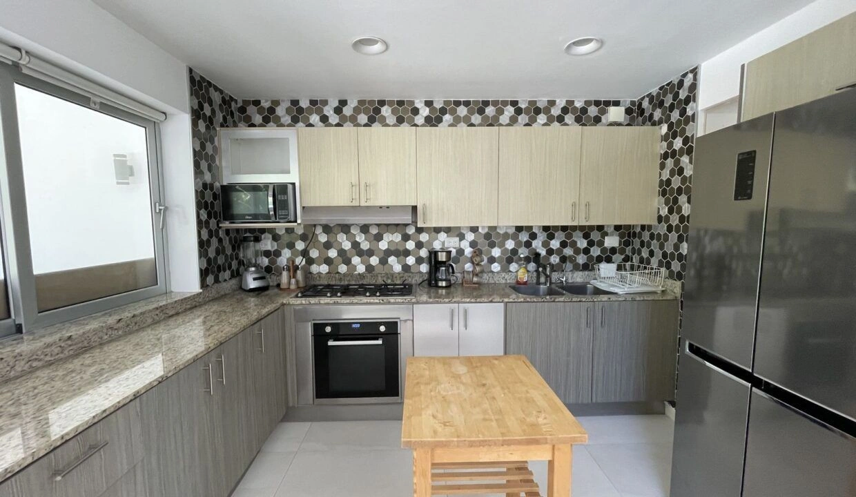 Villa com vista para a piscina na prestigiada área de Punta Cana, República Dominicana