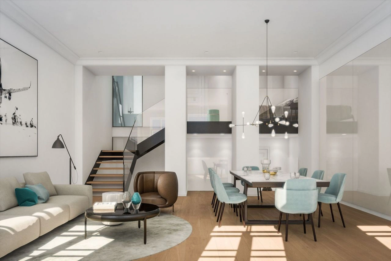 Apartment in the center of Vienna with panoramic city views