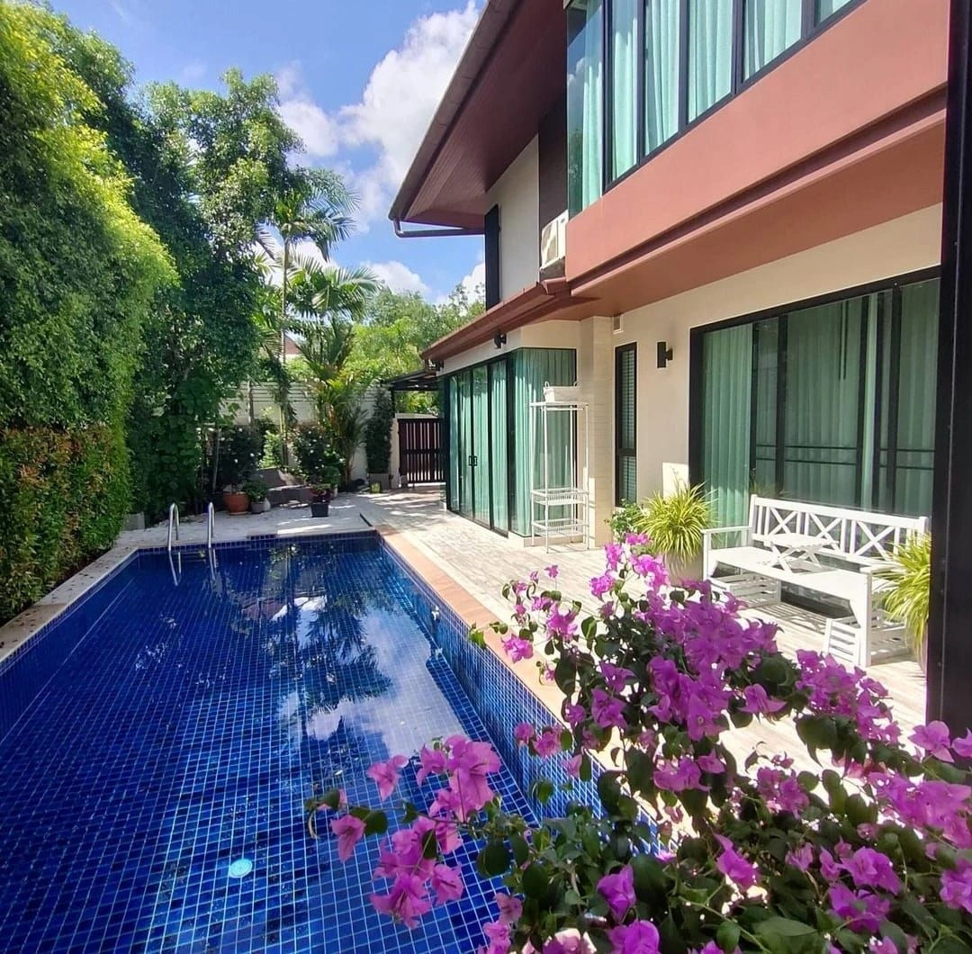 Villa 3+1 en una zona de prestigio en Phuket
